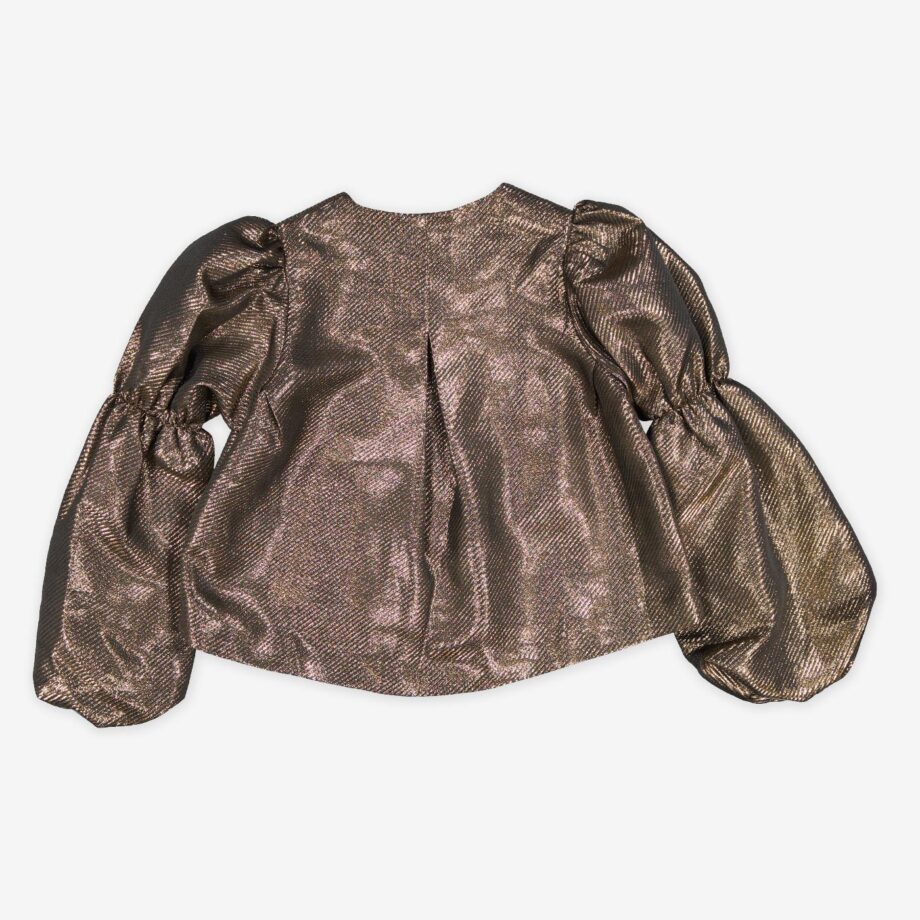 by Malina Bluse Zoey double pouf sleeve