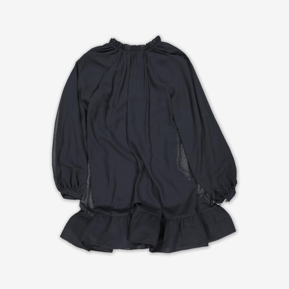 by Malina Kleid Alva frill detailed mini
