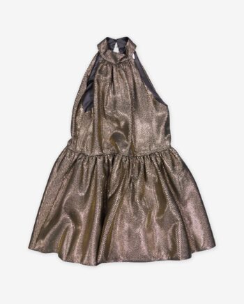 by Malina Kleid Flora halterneck mini