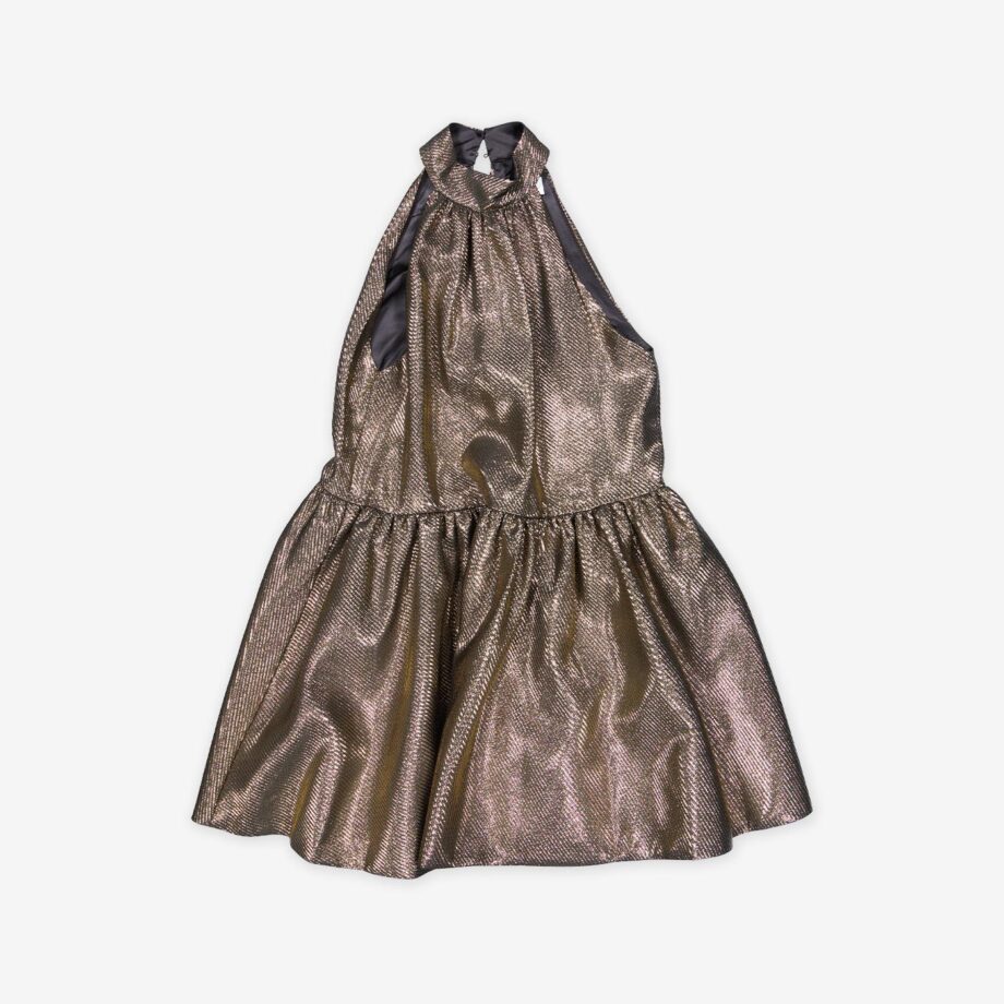 by Malina Kleid Flora halterneck mini