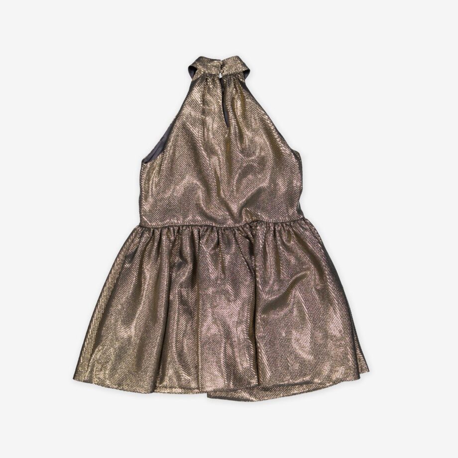 by Malina Kleid Flora halterneck mini