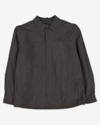 Han Kjobenhavn Overshirt L/A Pleated Oversized