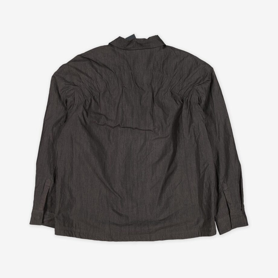 Han Kjobenhavn Overshirt L/A Pleated Oversized