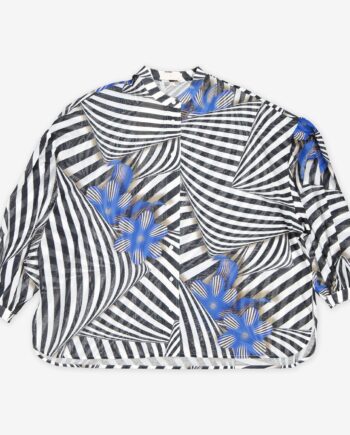 IVI Bluse L/A Floral Illusion Printed