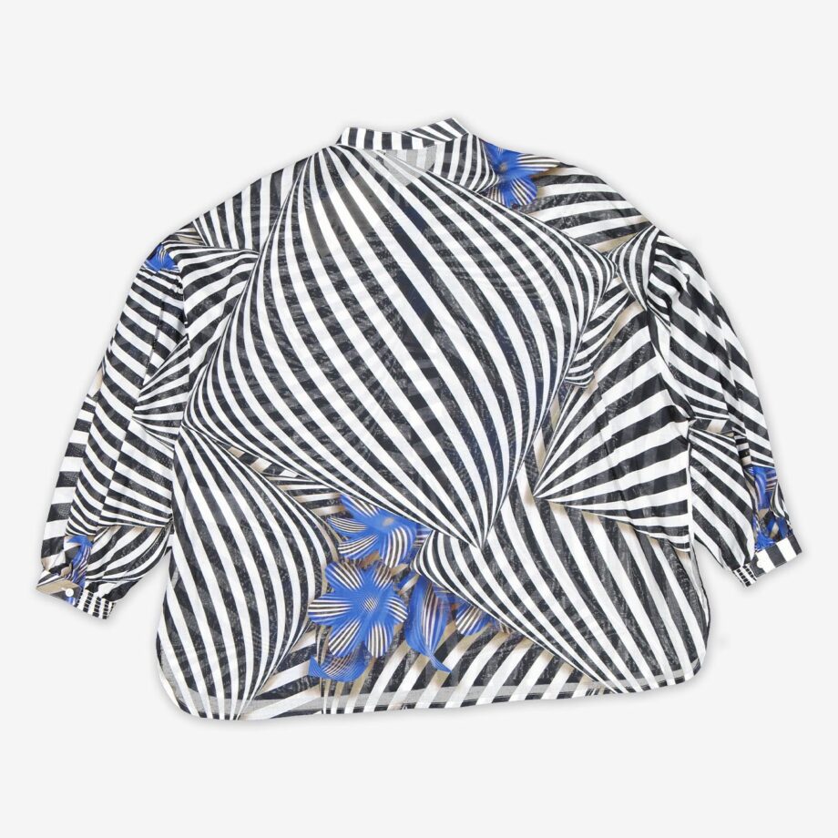 IVI Bluse L/A Floral Illusion Printed
