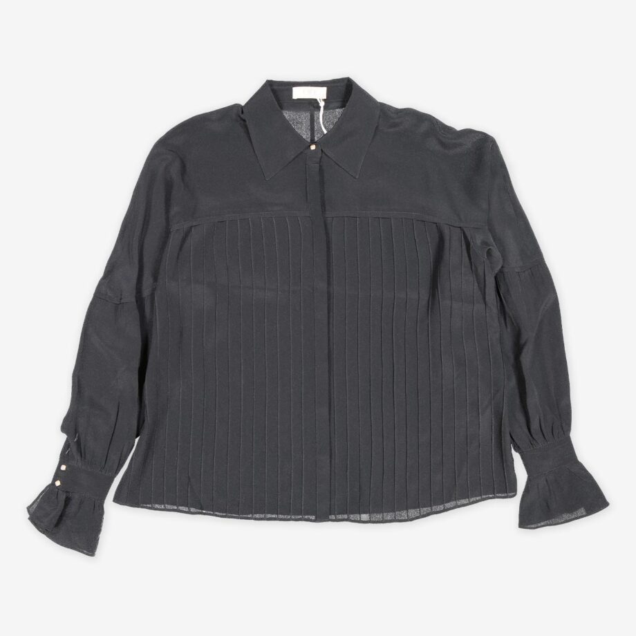 IVI Bluse L/A Fancy Silk