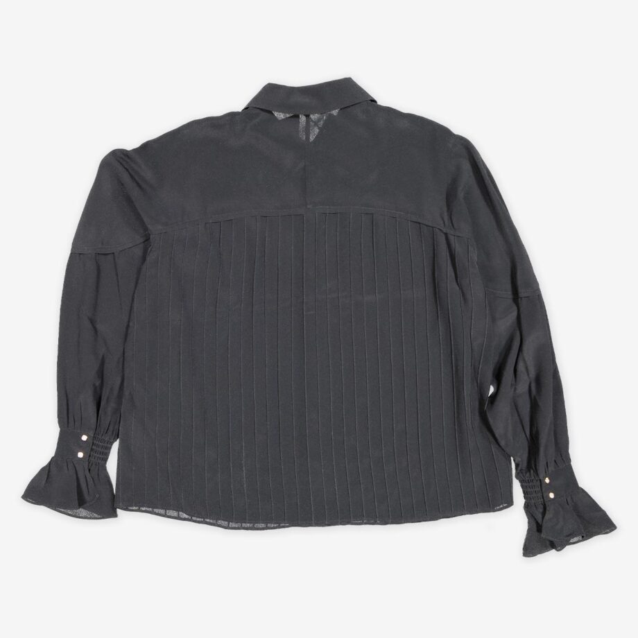 IVI Bluse L/A Fancy Silk