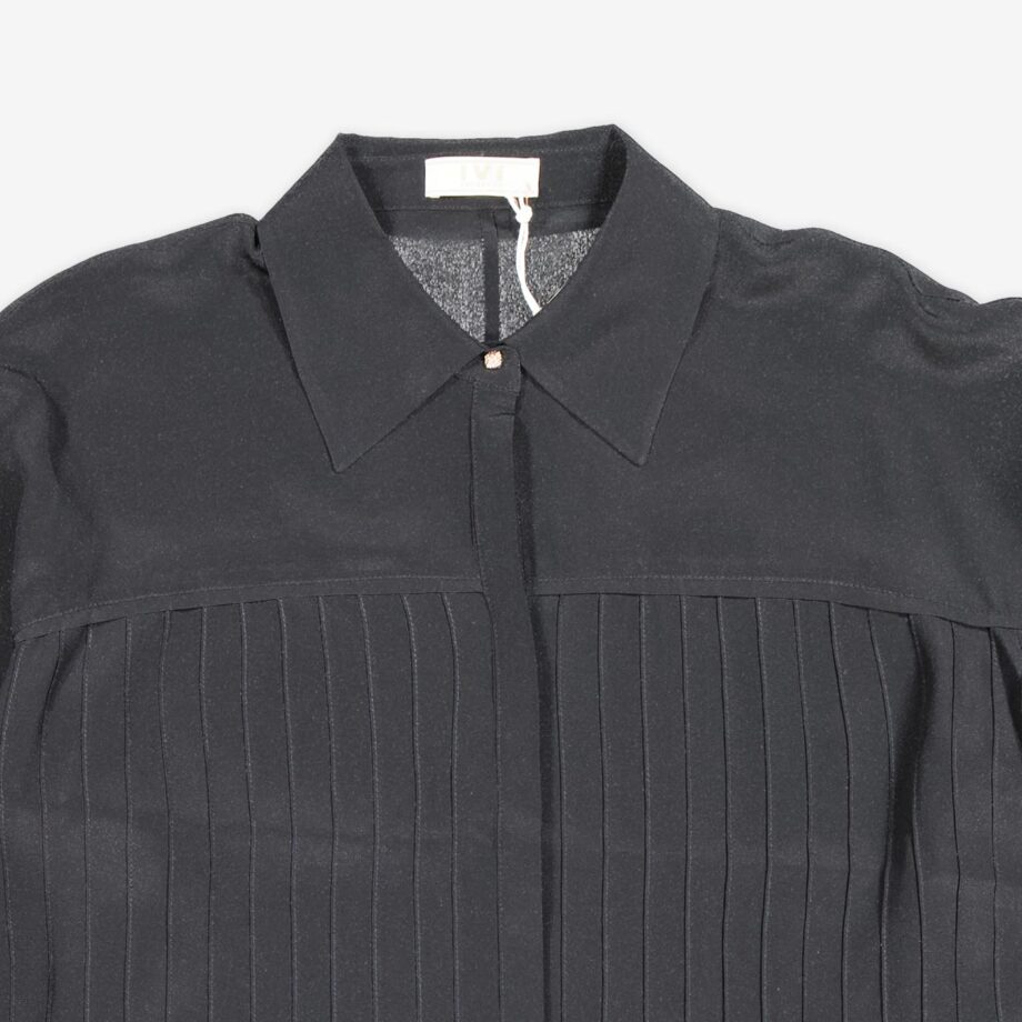 IVI Bluse L/A Fancy Silk
