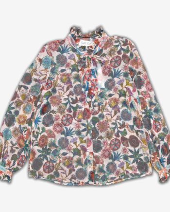 Saloni Seidenbluse Emile
