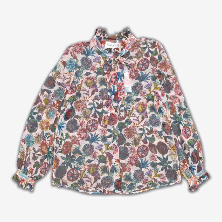 Saloni Seidenbluse Emile