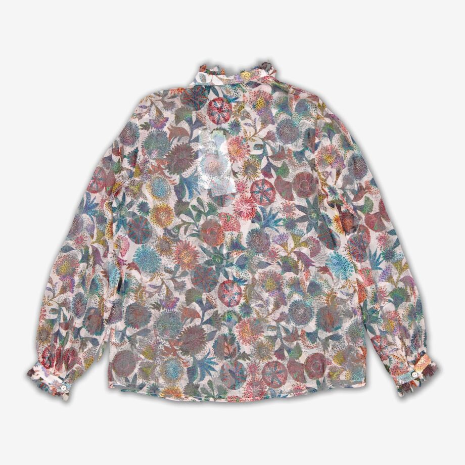 Saloni Seidenbluse Emile