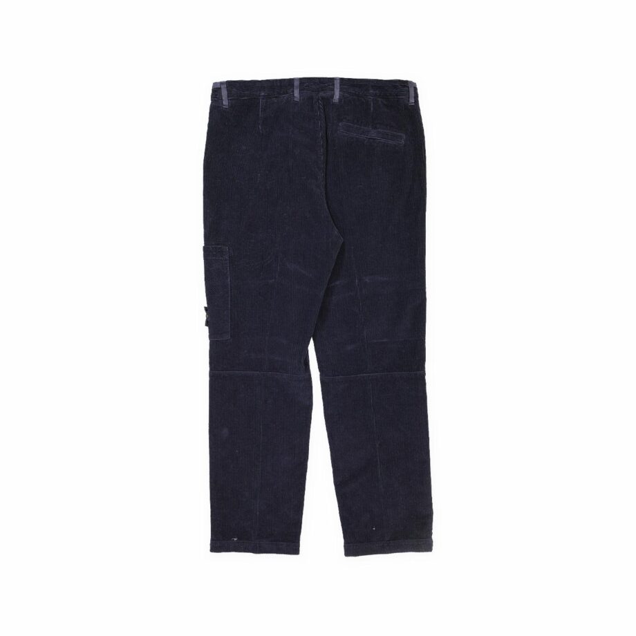Stone Island Cordhose Regular Kompass Patch