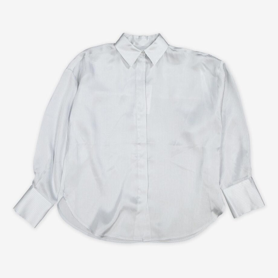 Kiefermann Bluse L/A Mijous Stripe