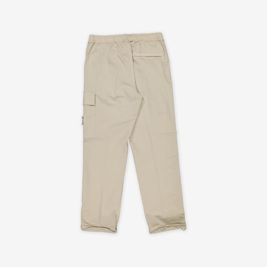 Stone Island Hose mit Seitentasche Ghost Regular Kompass Patch