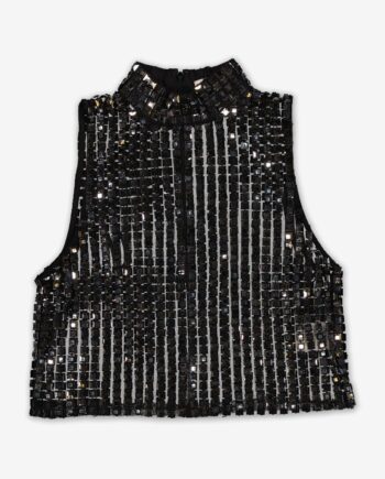 L`Agence Top Yun Crystal MCK NK Tank