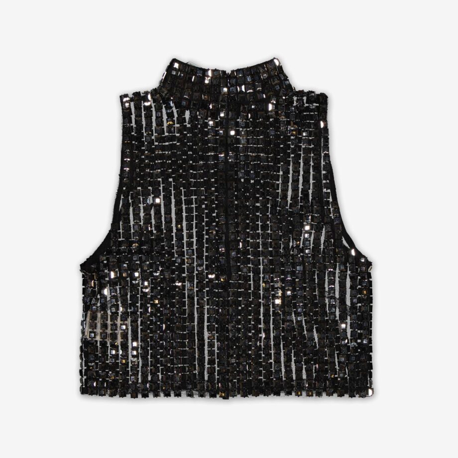 L`Agence Top Yun Crystal MCK NK Tank