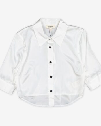 L`Agence Bluse Niccola Crop Fitted