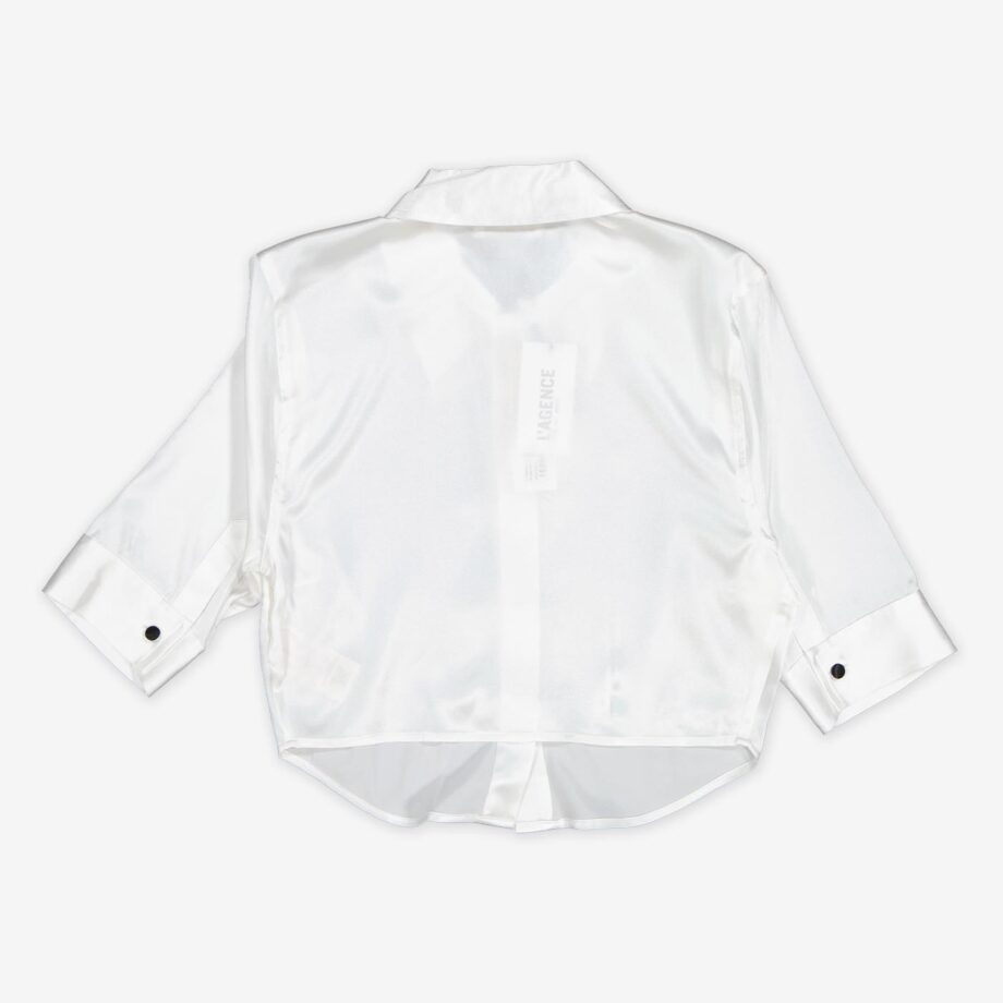 L`Agence Bluse Niccola Crop Fitted