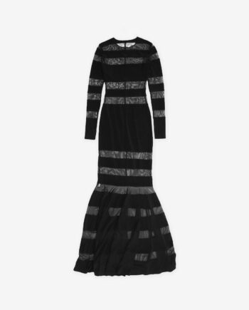 Norma Kamali Kleid Spliced Fishtail