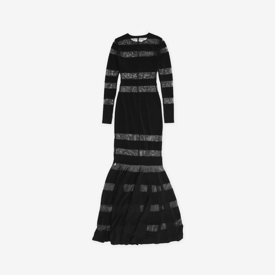 Norma Kamali Kleid Spliced Fishtail
