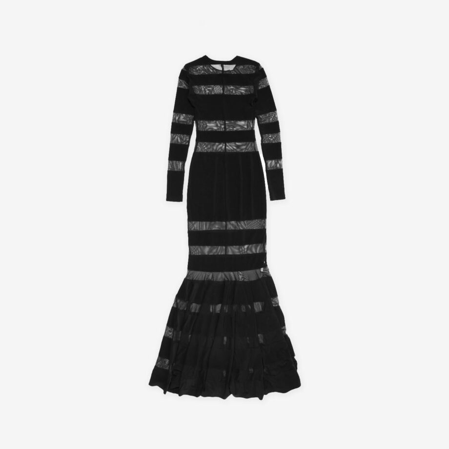 Norma Kamali Kleid Spliced Fishtail