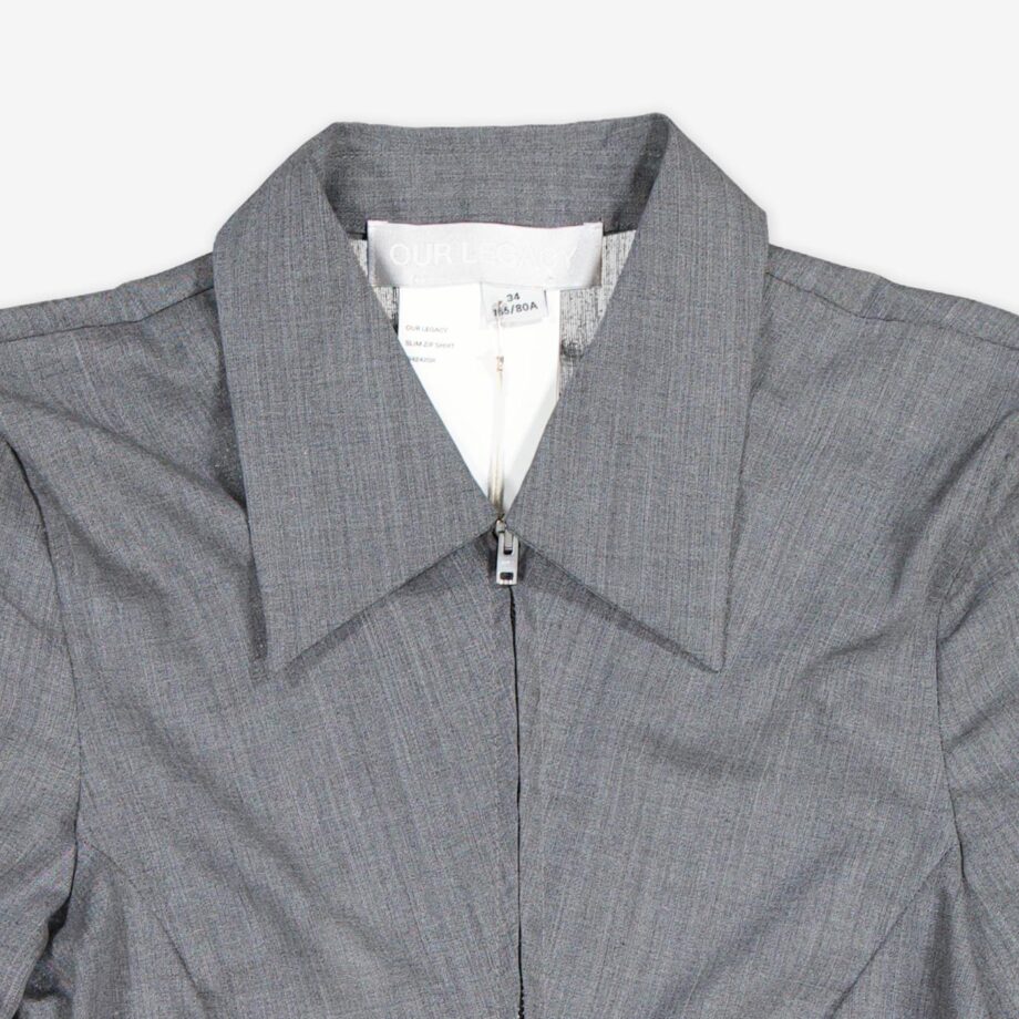 Our Legacy Bluse Slim Zip
