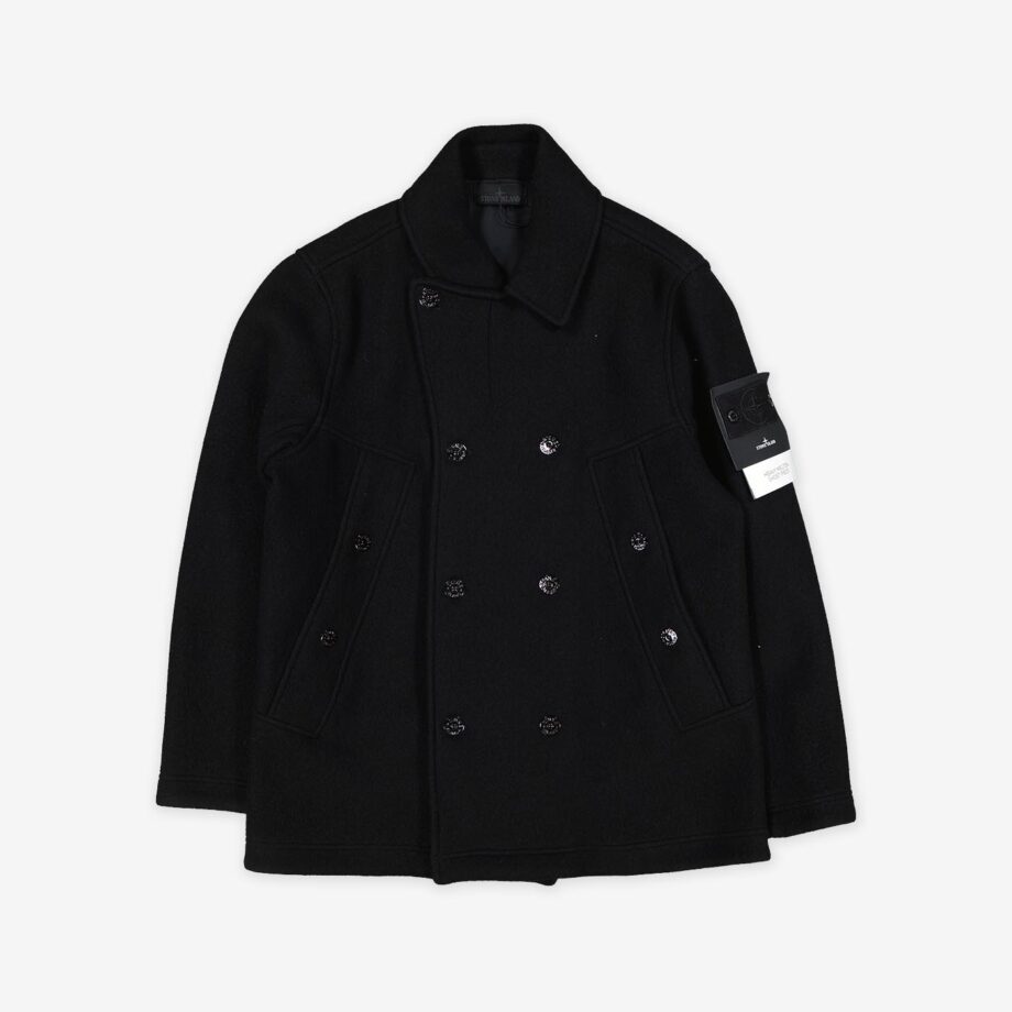 Stone Island Cabanjacke Ghost Kompass Patch