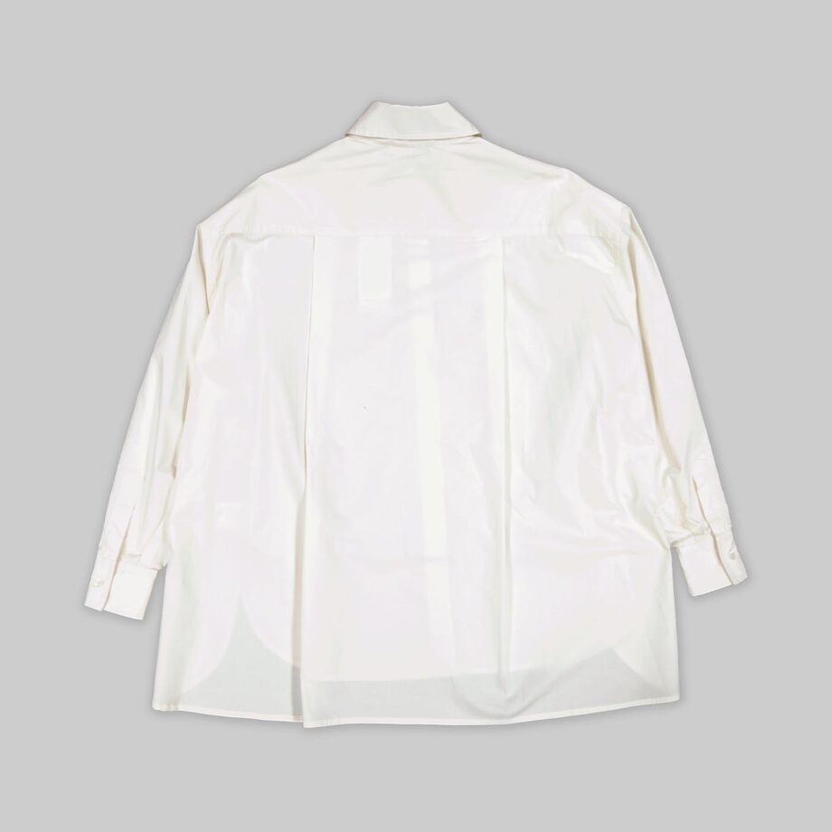Roberto Collina Pullover V-Ausschnitt con camicia