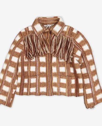 Dorothee Schumacher Cardigan Dizzy Check