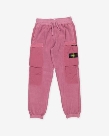 Stone Island Hose Fleece Kompass Patch