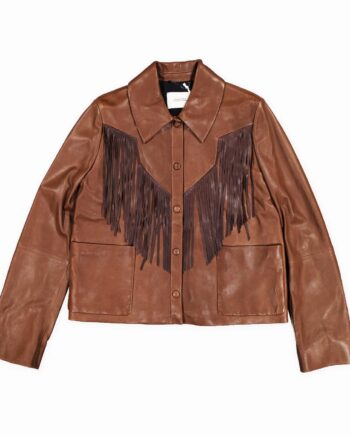 Dorothee Schumacher Lederjacke Sleek Statment
