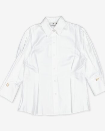 Elisabetta Franchi Baumwollbluse L/A