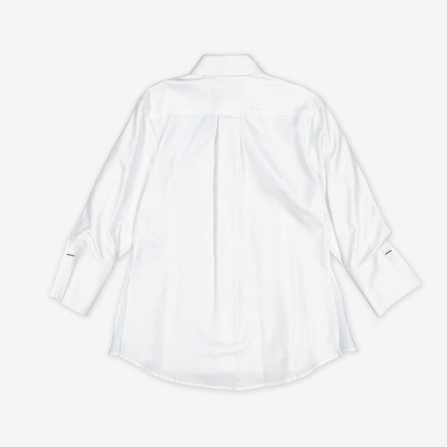 Elisabetta Franchi Baumwollbluse L/A