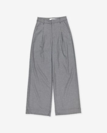 Gestuz Hose Paula Wide Leg meliert