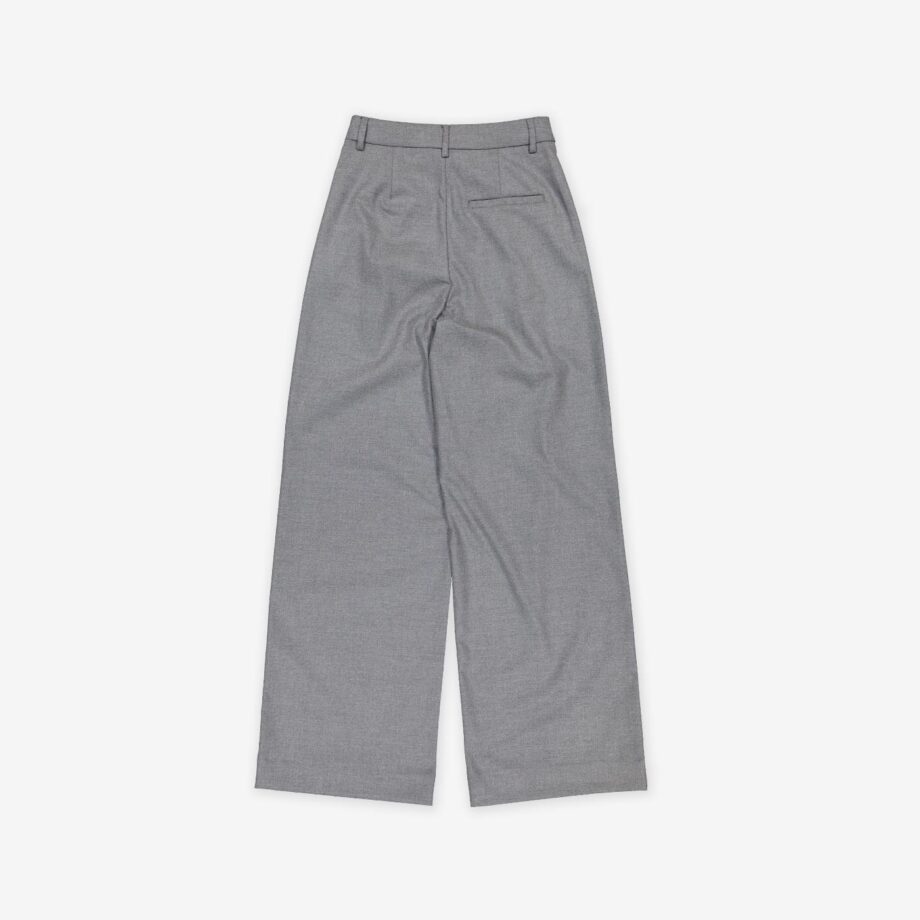 Gestuz Hose Paula Wide Leg meliert