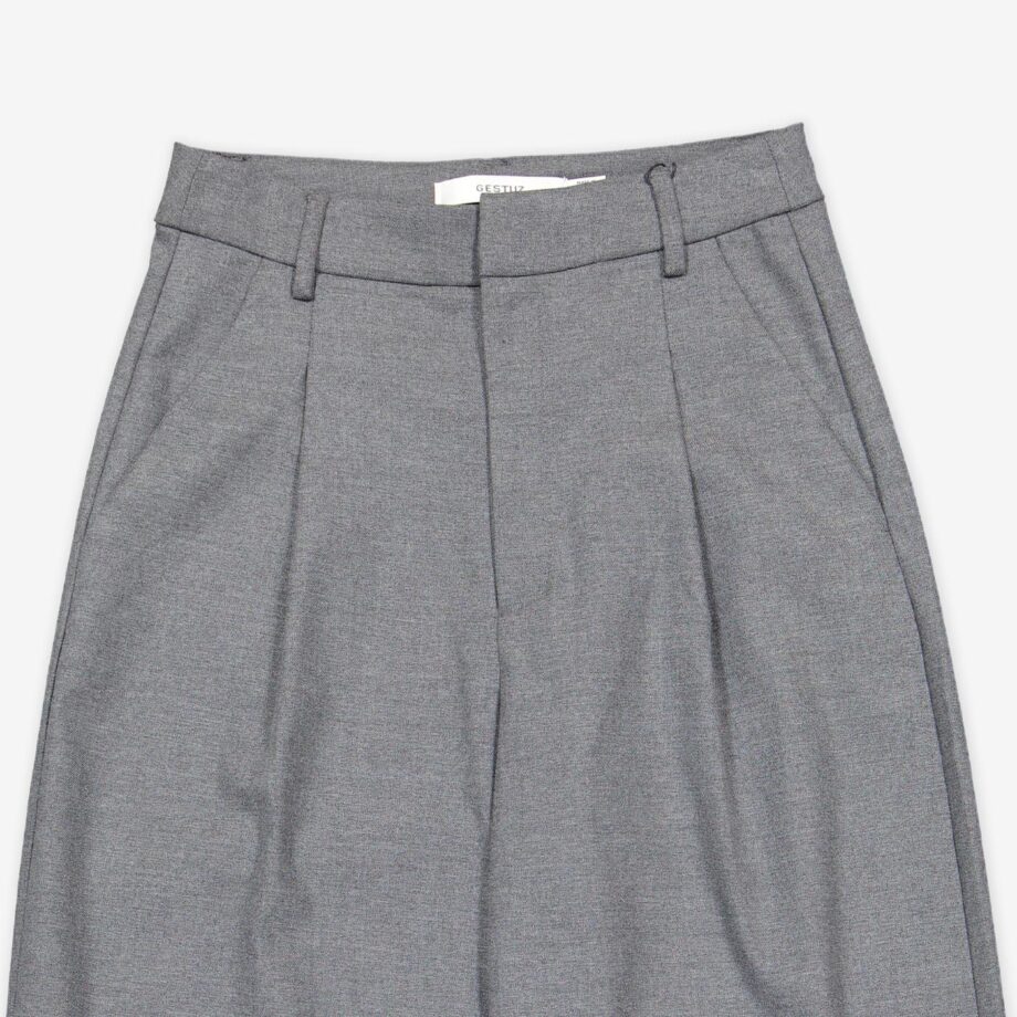 Gestuz Hose Paula Wide Leg meliert