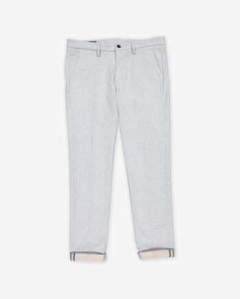 Masons Hose Torino Jogger Nadelstreifen