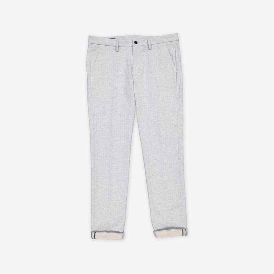 Masons Hose Torino Jogger Nadelstreifen