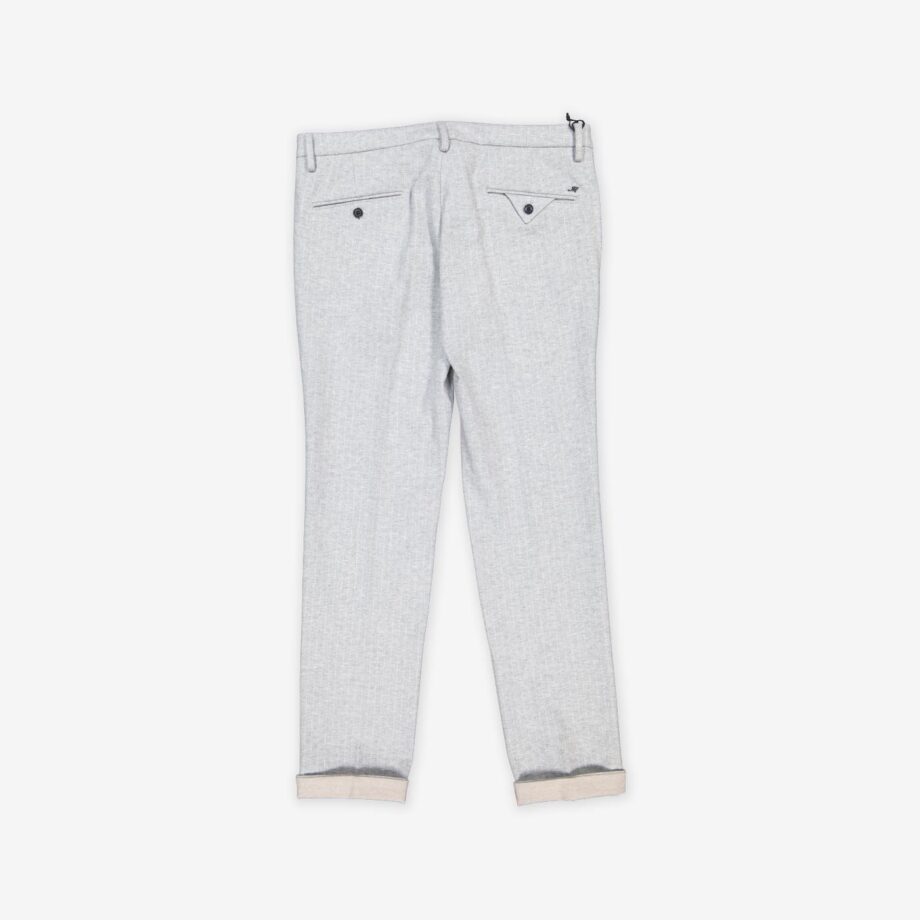 Masons Hose Torino Jogger Nadelstreifen