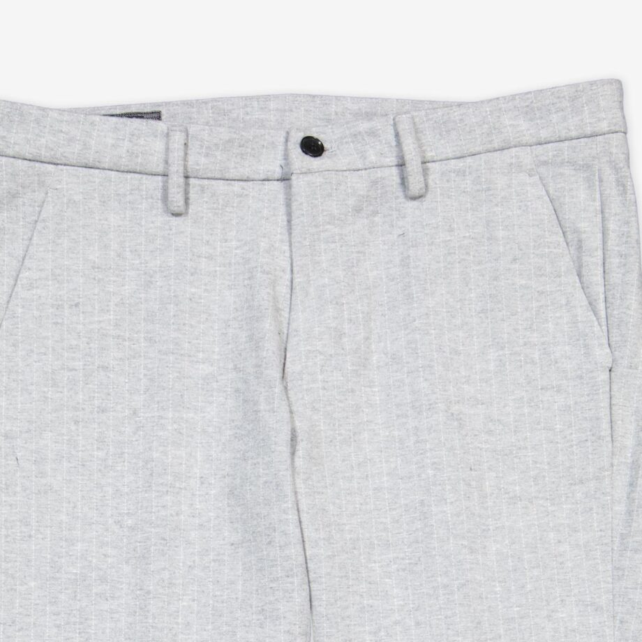 Masons Hose Torino Jogger Nadelstreifen