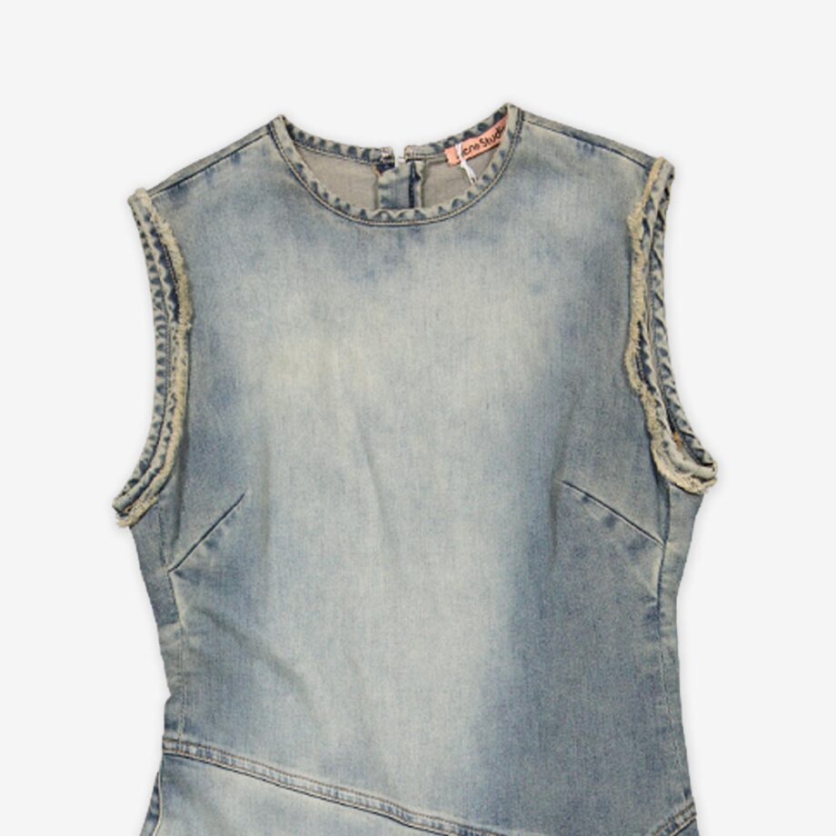 Acne Studios Jeanskleid O/A Regular Fit
