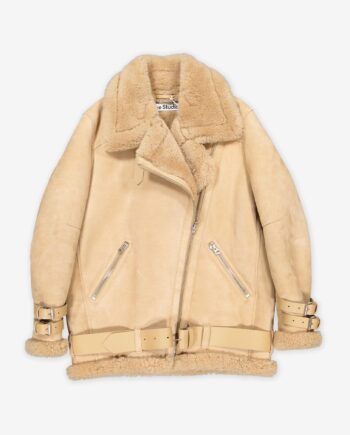 Acne Studios Wildlederjacke mit Zip