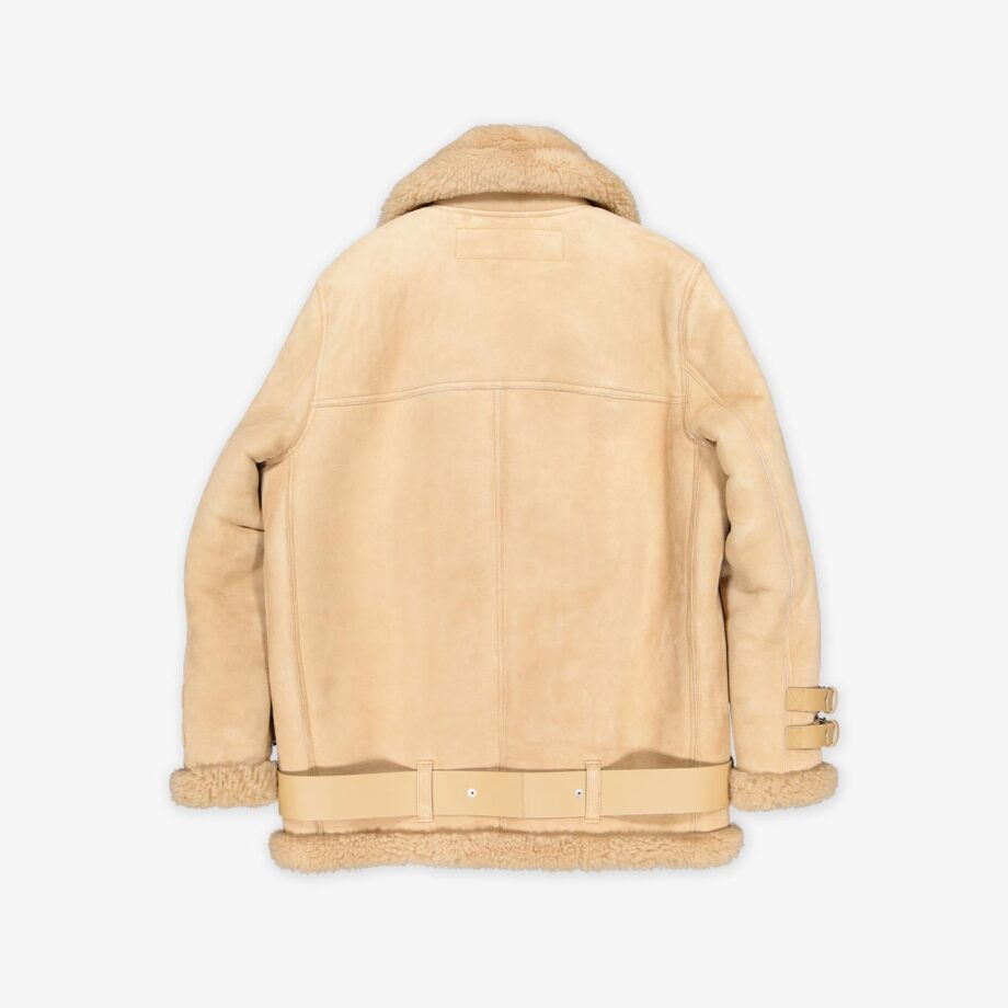 Acne Studios Wildlederjacke mit Zip