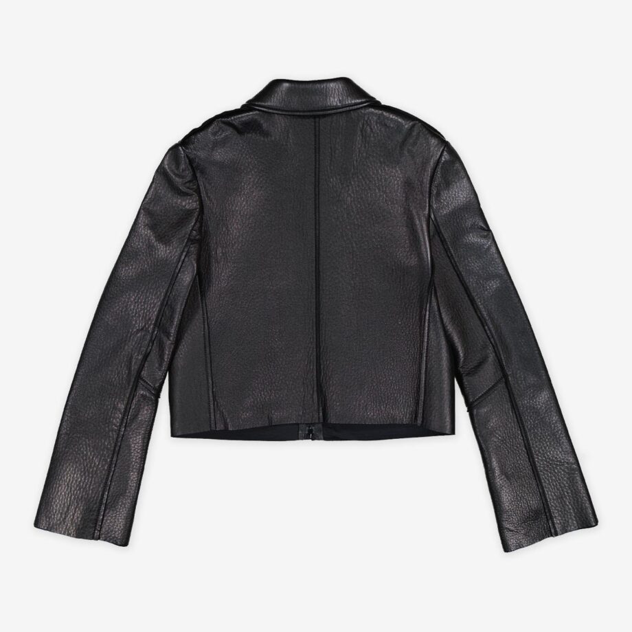 Acne Studios Lederjacke mit Zip