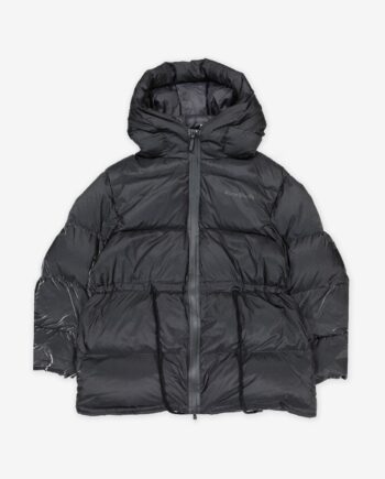 Acne Studios Daunenjacke mit Kapuze