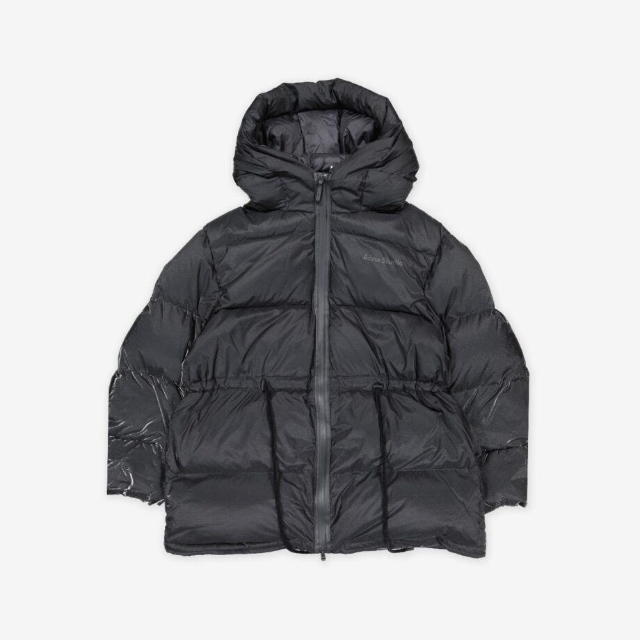Acne Studios Daunenjacke mit Kapuze