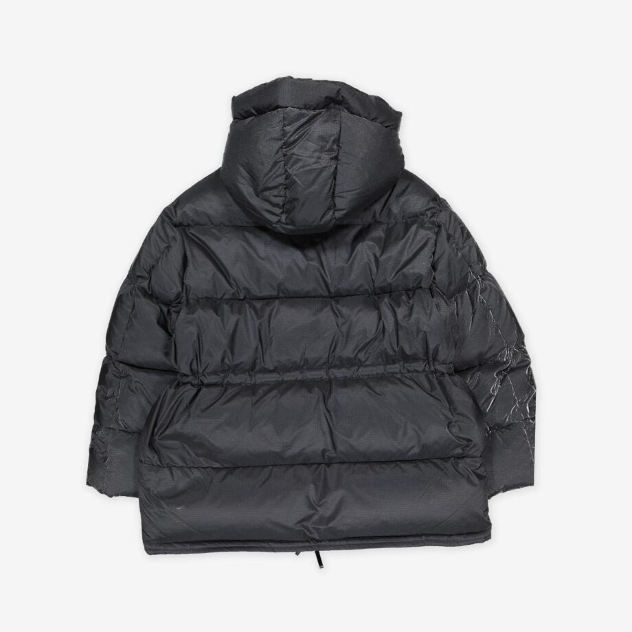 Acne Studios Daunenjacke mit Kapuze
