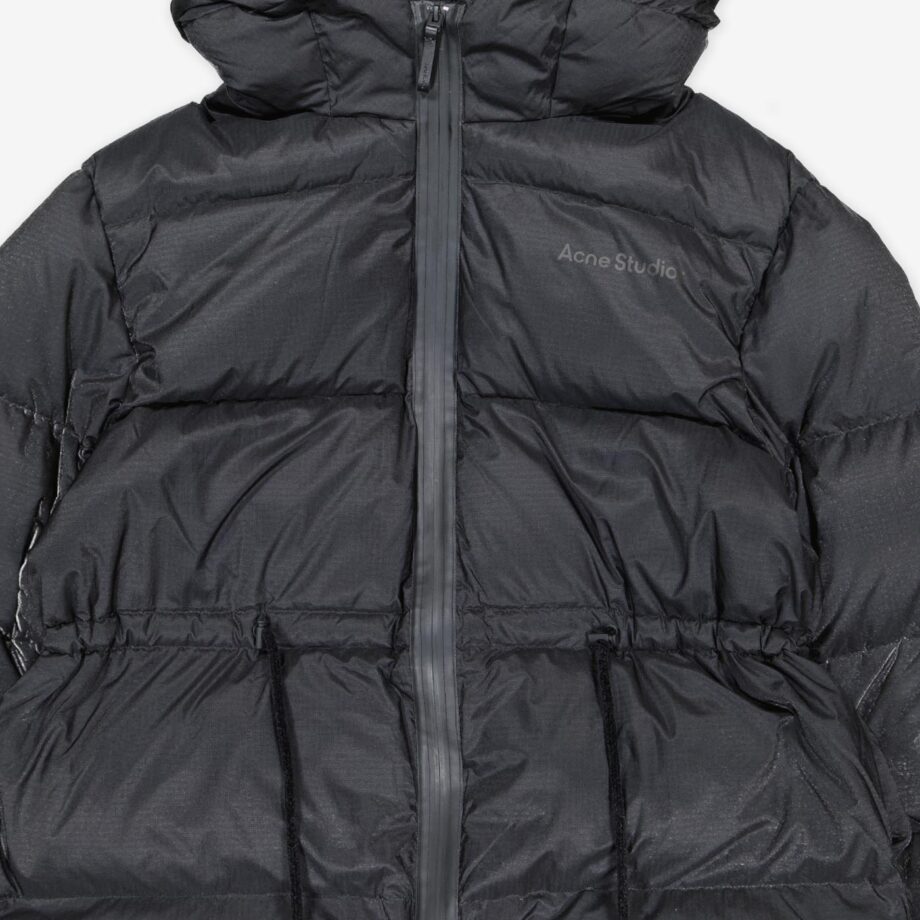 Acne Studios Daunenjacke mit Kapuze