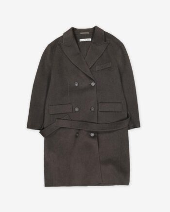 Acne Studios Mantel Double-Breasted Belted