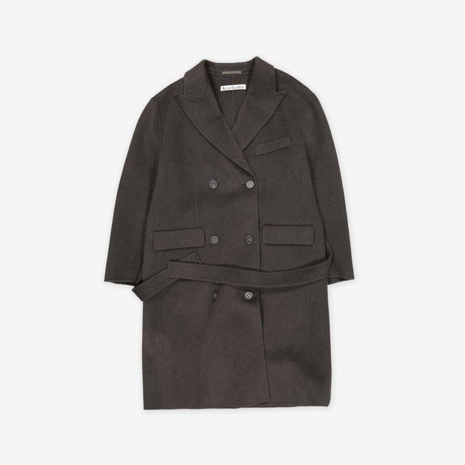 Acne Studios Mantel Double-Breasted Belted